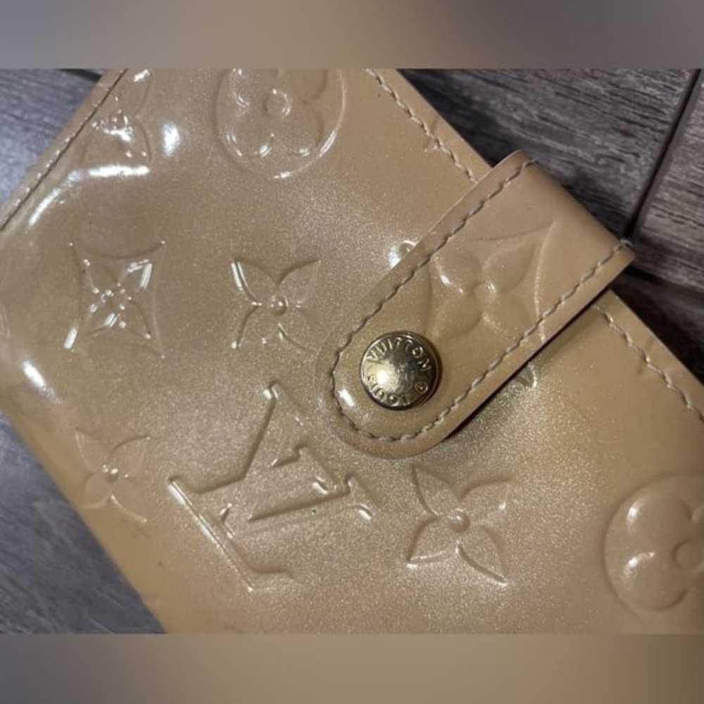 Louis Vuitton Tan Monogram Wallet